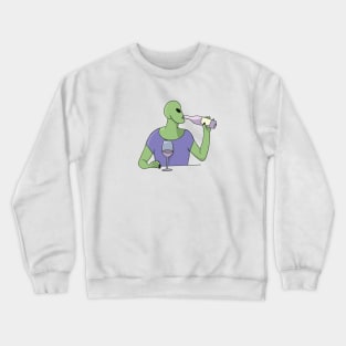 Alien Wine Crewneck Sweatshirt